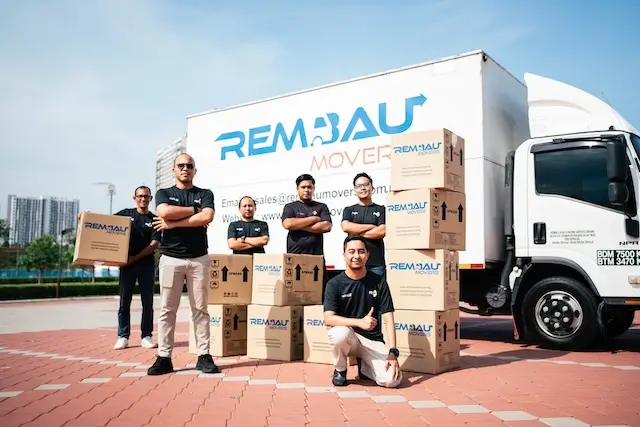 Rembau Movers Hero Image