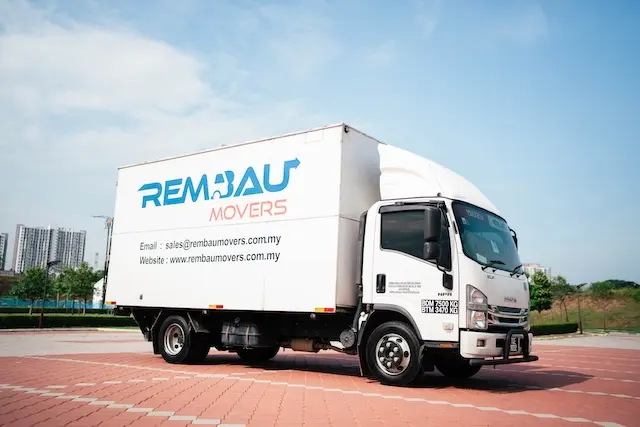 Picture of Rembau Movers lorry